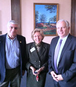 Senator Bob Mensch visits MCES
